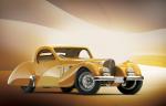 Bugatti Type 57SC Atalante 1936 года
